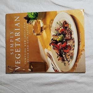 Simply Vegetarian by Linda‎ Fraser